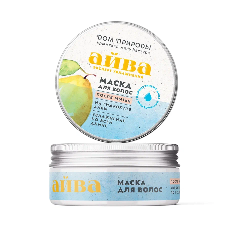 Маска после мытья волос Айва
