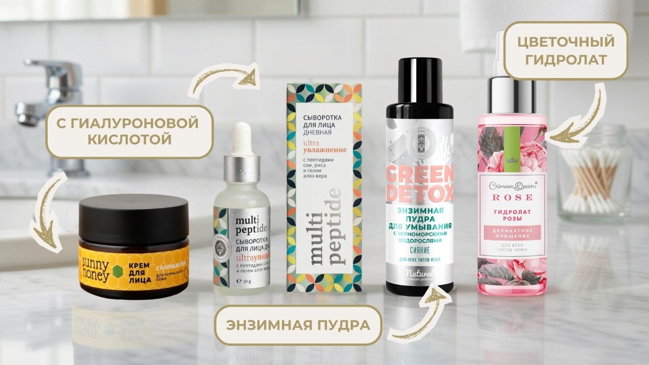 Какие активы добавить в уход за кожей весной